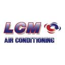 LCM Air Conditioning logo